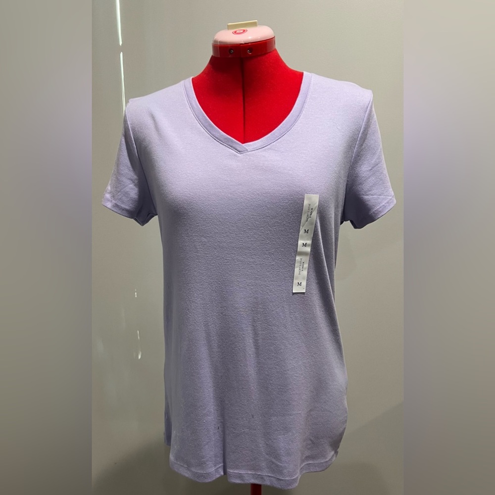 Lavender t-shirt